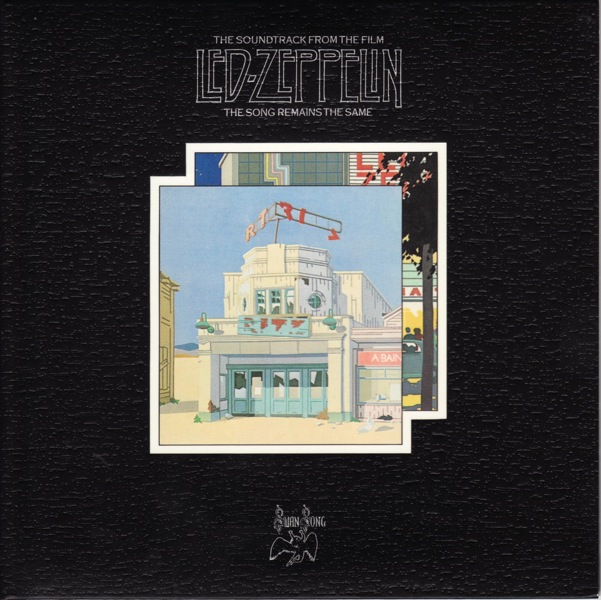 front, Led Zeppelin - The Song Remains The Same 